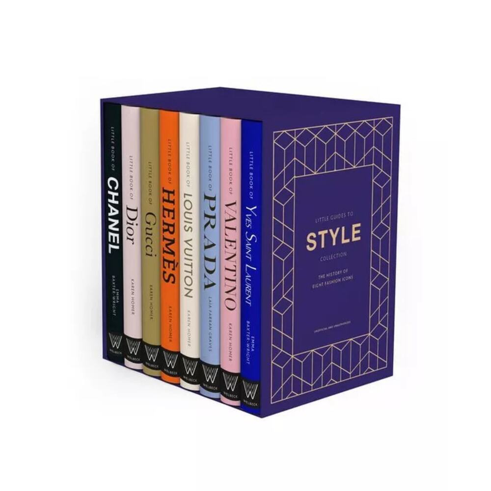 Little Guides to Style Book Collection: The History of Eight Fashion Icons
